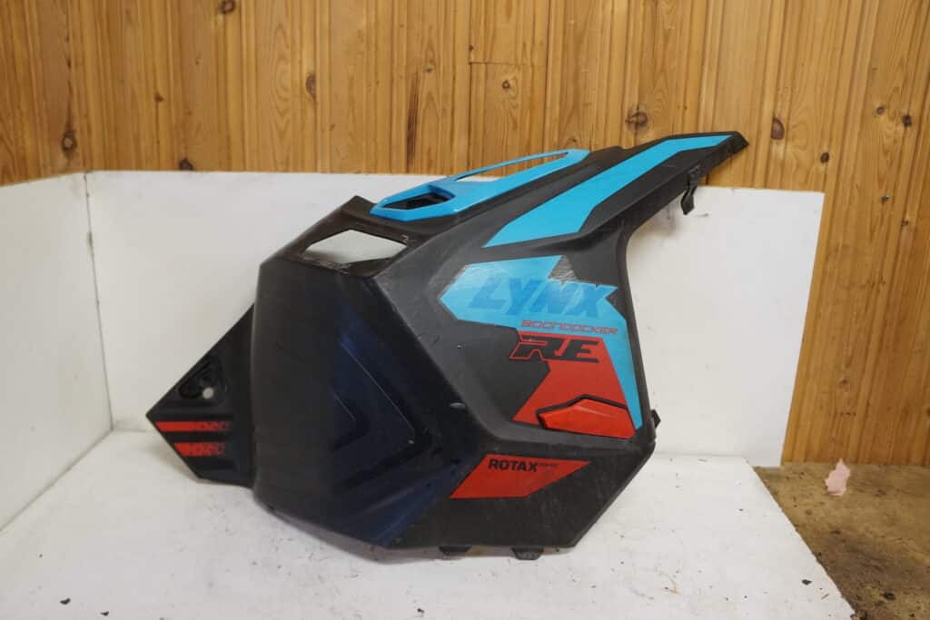Lynx Boondocker RE 850 -22  Sidokåpa, höger