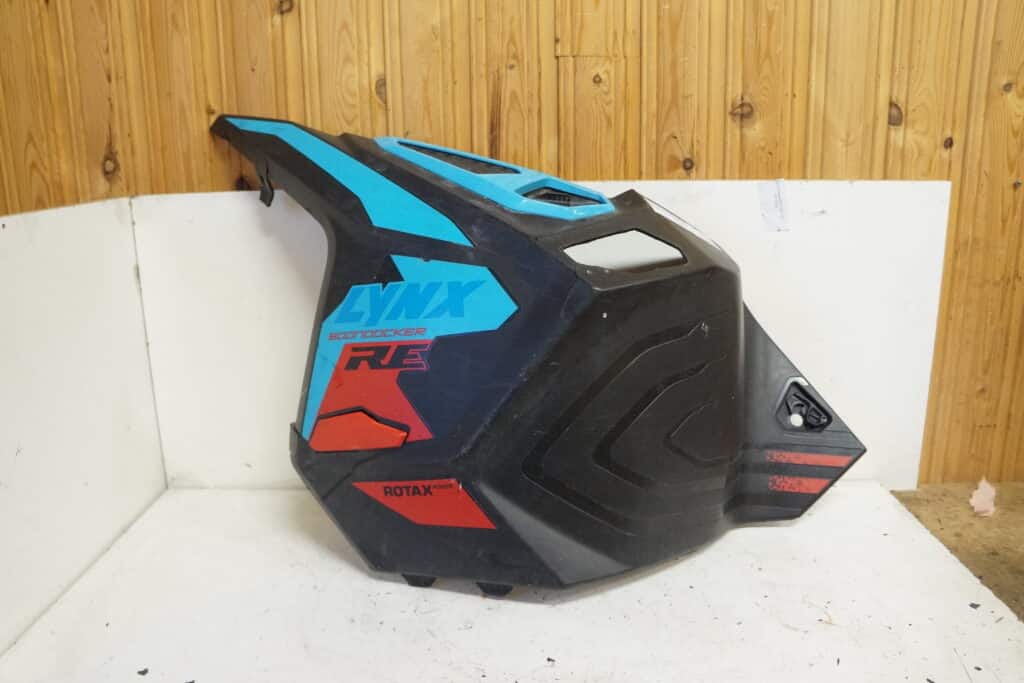 Lynx Boondocker RE 850 -22  Sidokåpa, vänster
