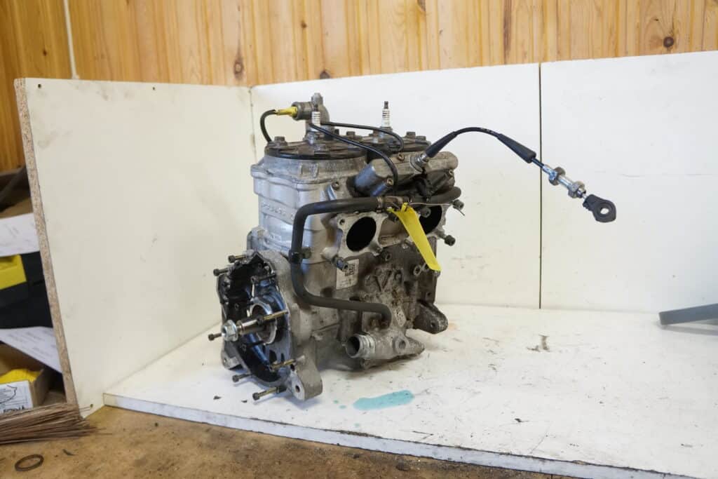 Polaris Pro Rmk TD 800 -17  Motor  