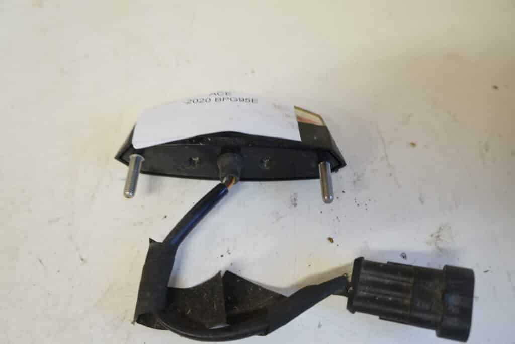 Lynx 49 Ranger 600 ACE -20   Bakljus