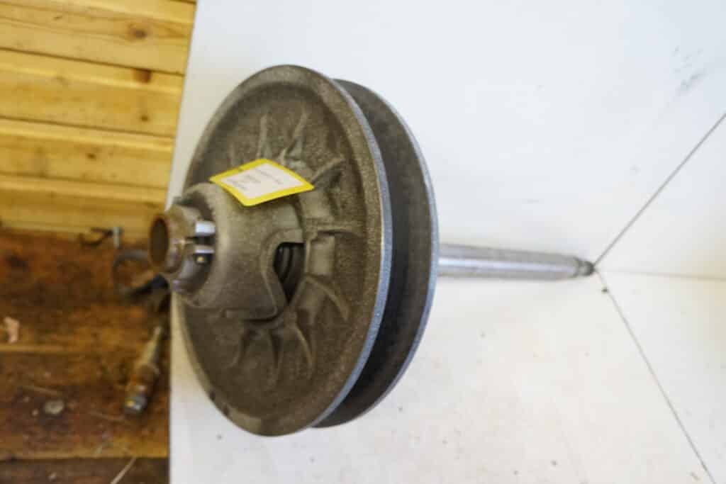 Lynx 49 Ranger 600 ACE -20   Sekundärvariator inkl axel