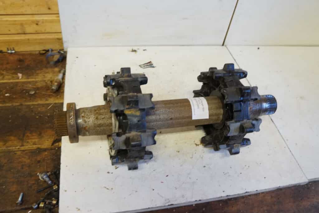 Lynx 49 Ranger 600 ACE -20   Drivaxel