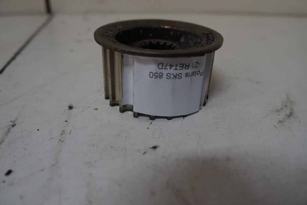 Polaris Pro rmk 850 155 -21  Drev lilla Beltdrive
