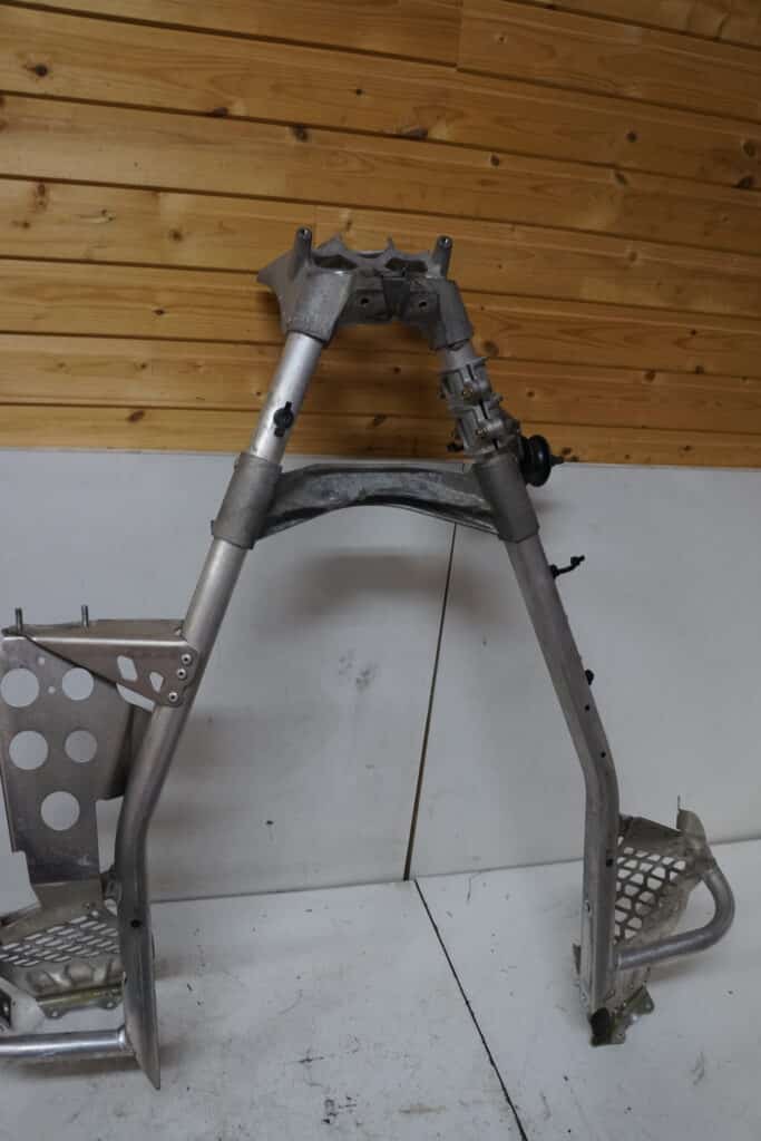 Polaris Pro rmk 850 155 -21  Pyramidstag bakre