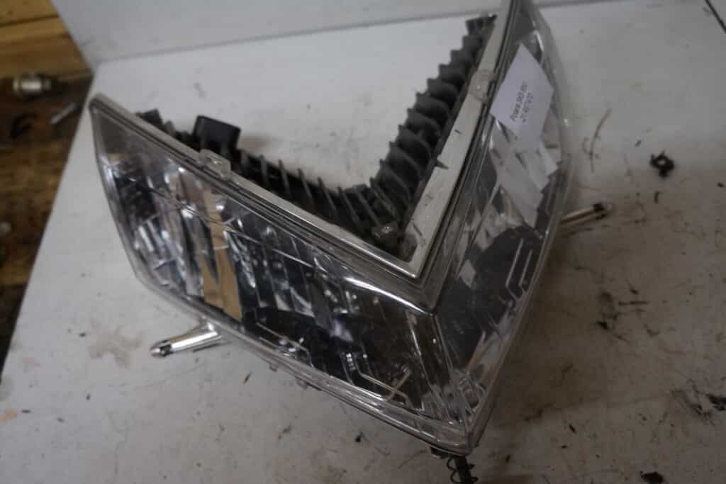 Polaris Pro rmk 850 155 -21  Lyse