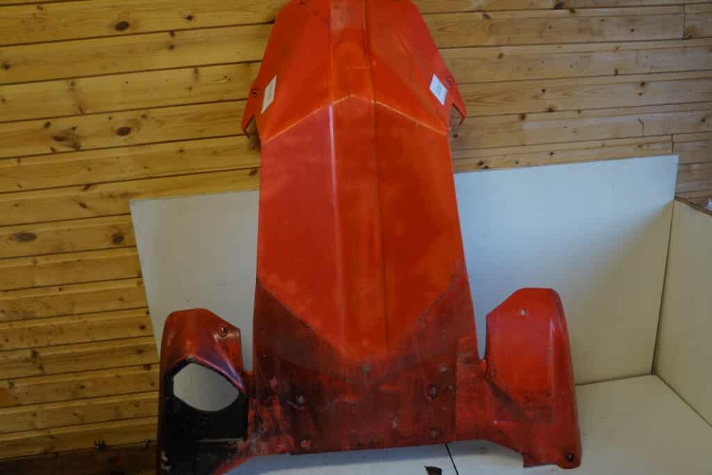 Lynx Boondocker RE 850 -19  Bukskydd