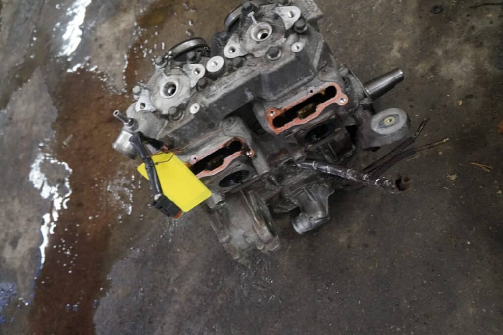 Ski-doo Summit SP 600r -21  Motor 956 mil