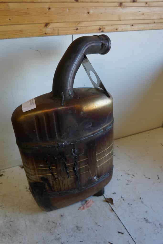 Ski-doo Tundra 600 efi -22  Ljuddämpare
