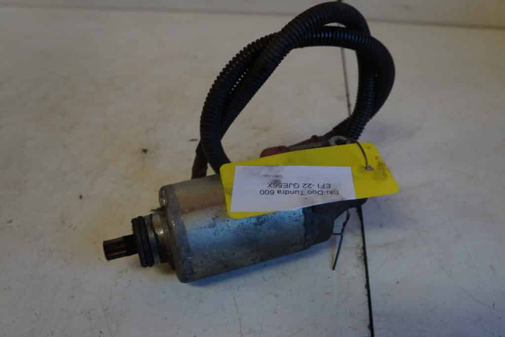 Ski-doo Tundra 600 efi -22  Startmotor