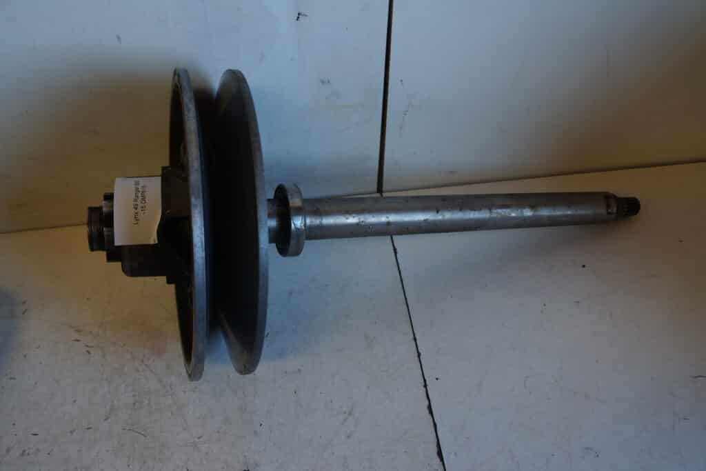 Lynx Ranger 600 e-tec -15  Sekundärvariator inkl axel