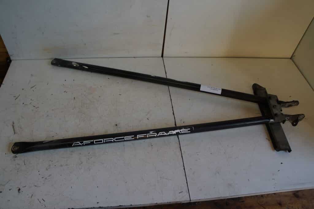 Lynx Ranger 600 e-tec -15  Pyramidstag bakre