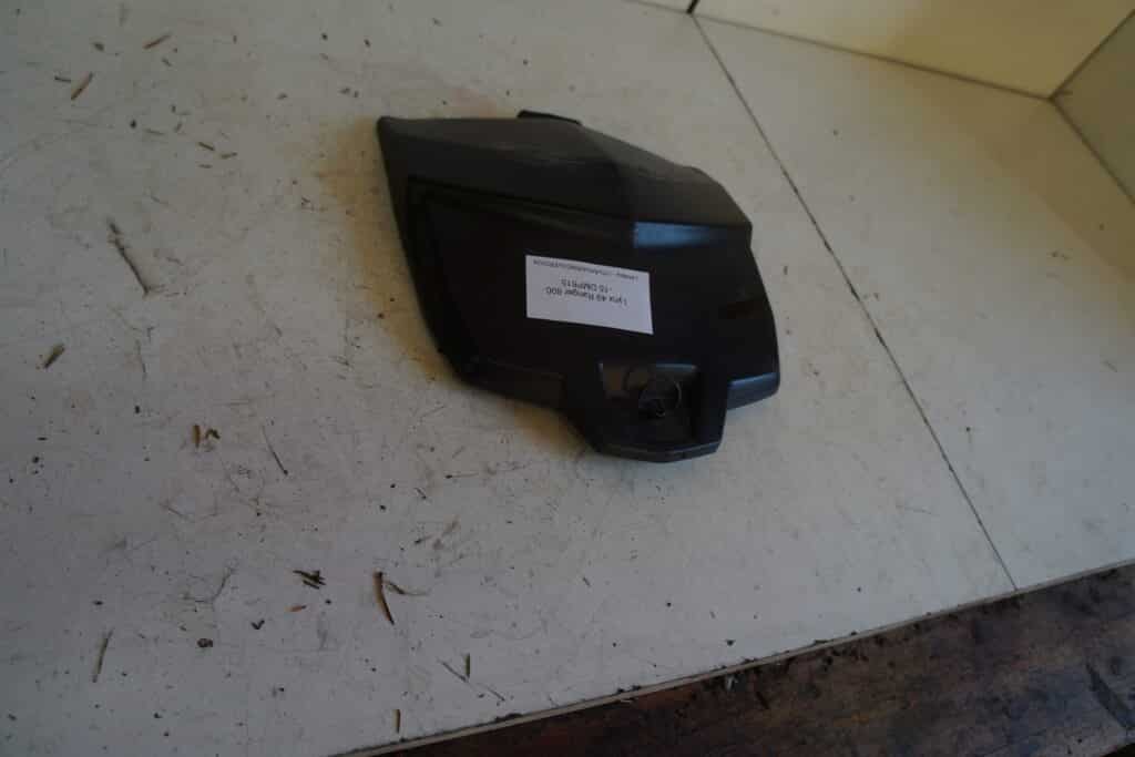 Lynx Ranger 600 e-tec -15  Batterilock