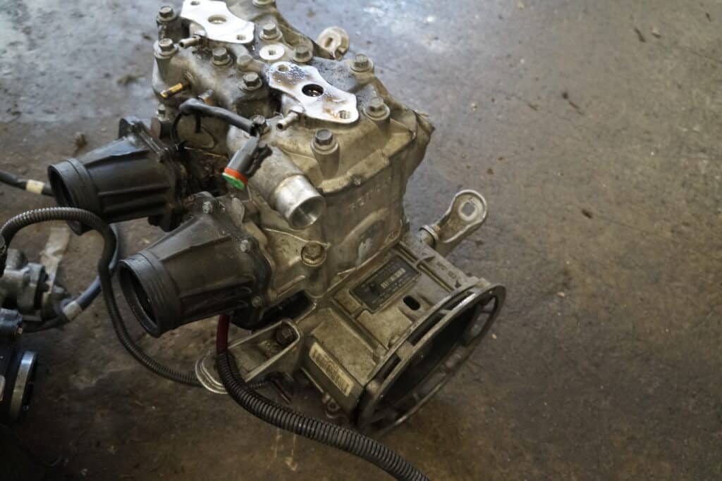 Lynx Ranger 600 e-tec -15  Motor 1499 mil  