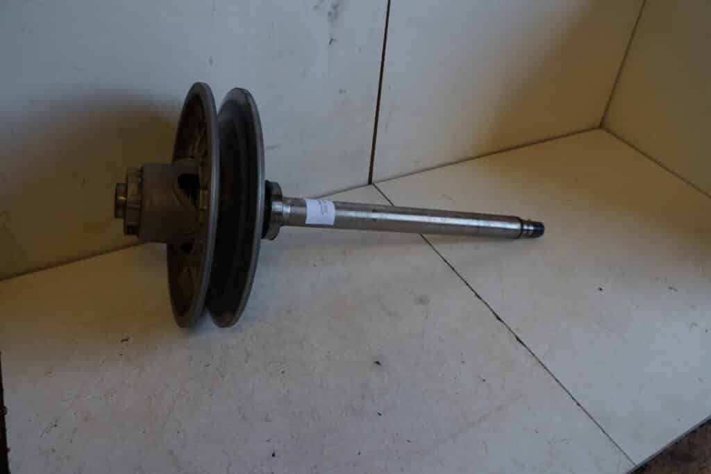 Lynx Xtrim STD 600 ace -21  Sekundärvariator inkl axel