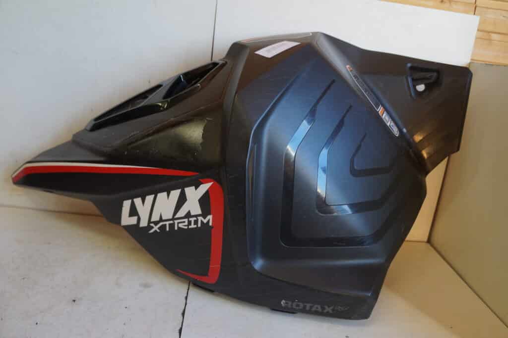 Lynx Xtrim STD 600 ace -21  Sidokåpa, vänster