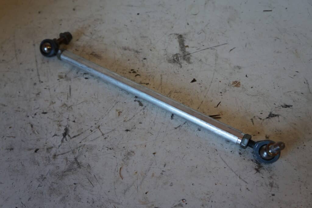 Polaris 9R Khaos 146” -23  Styrstag