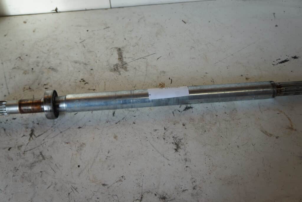 Polaris 9R Khaos 146” -23  Sekundäraxel