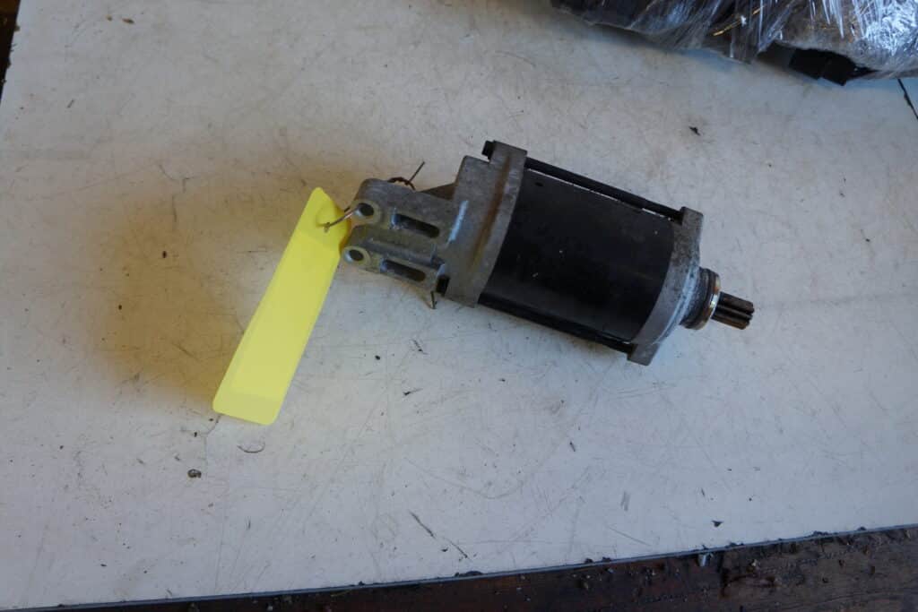 Lynx Xtrim STD 600 ace -21  Startmotor