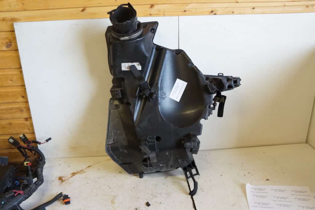 Lynx Xtrim 600 e-tec -09  Luftburk Stora