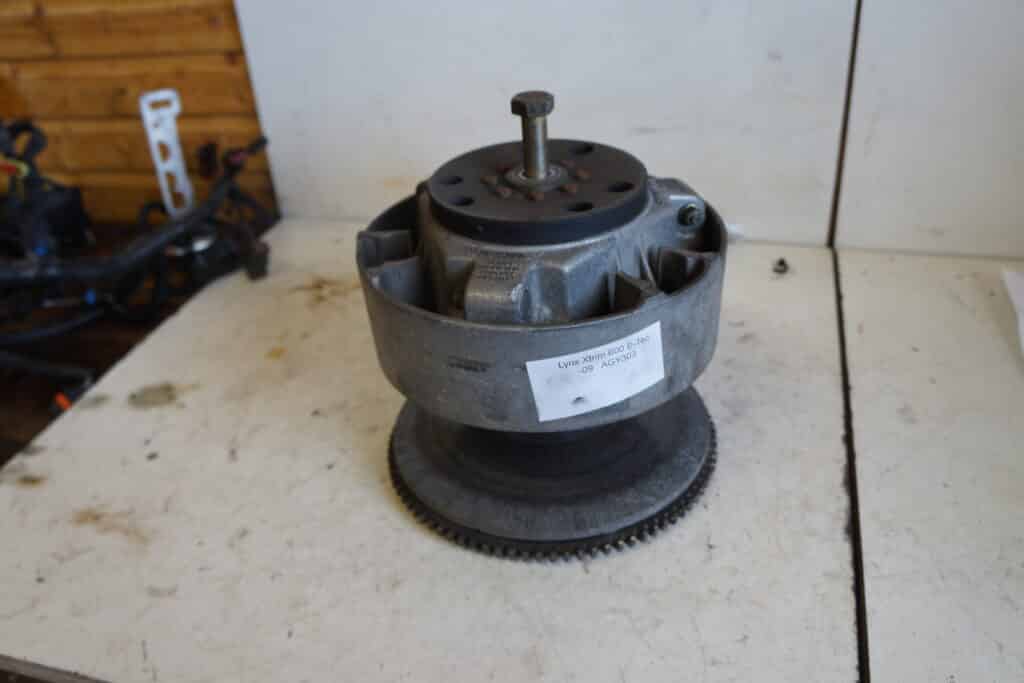 Lynx Xtrim 600 e-tec -09  Primärvariator