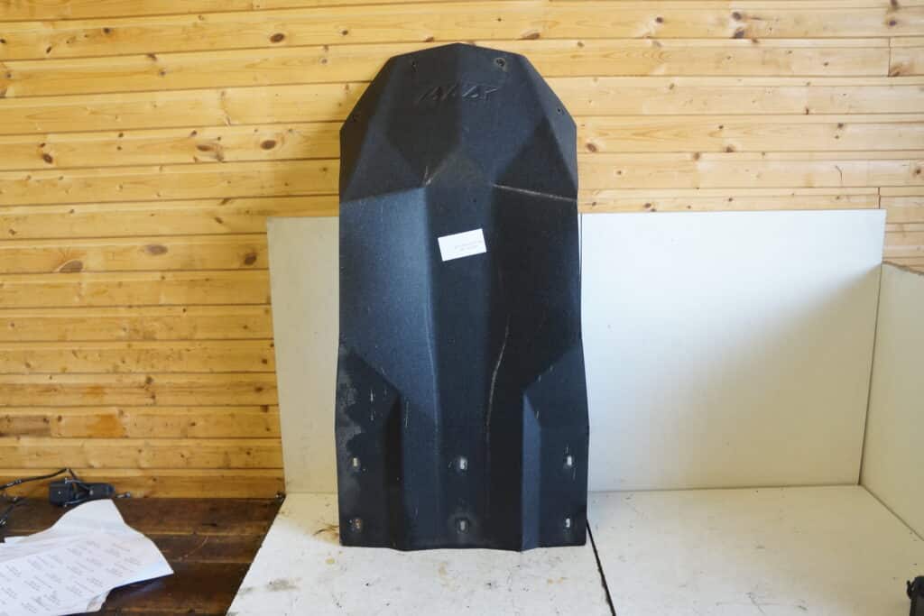 Lynx Xtrim 600 e-tec -09  Bukskydd