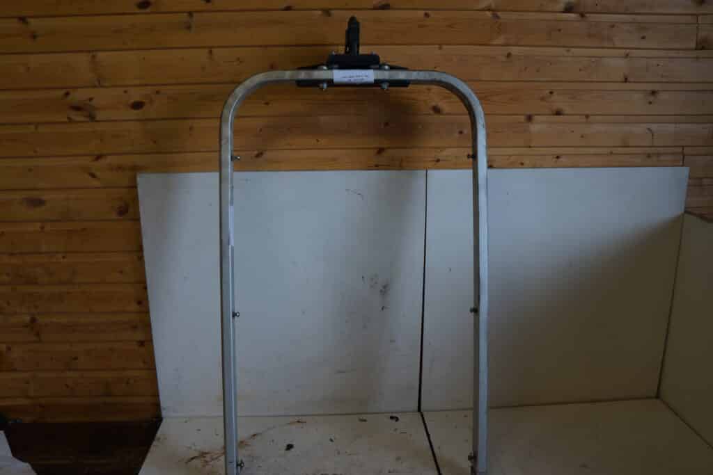 Lynx Xtrim 600 e-tec -09  Lyftbåge bak, förstärkt 144” med dragkrok