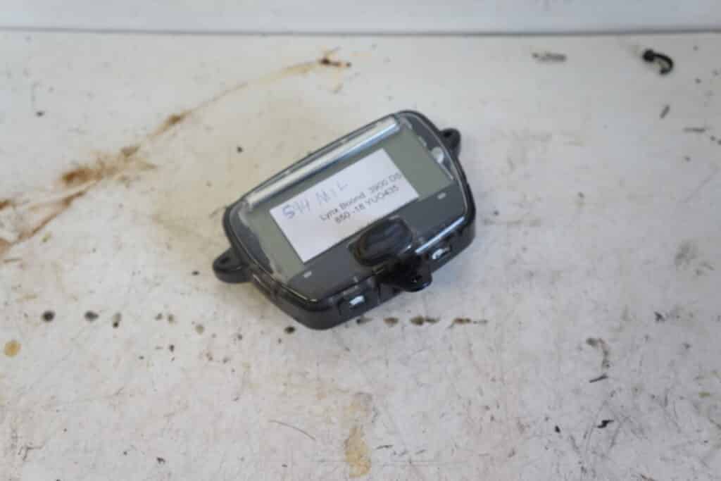 Lynx Boondocker RE 850 -18  Hastighetsmätare 594 mil