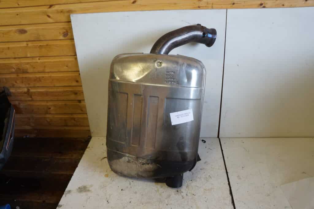Lynx Boondocker RE 850 -18  Ljuddämpare