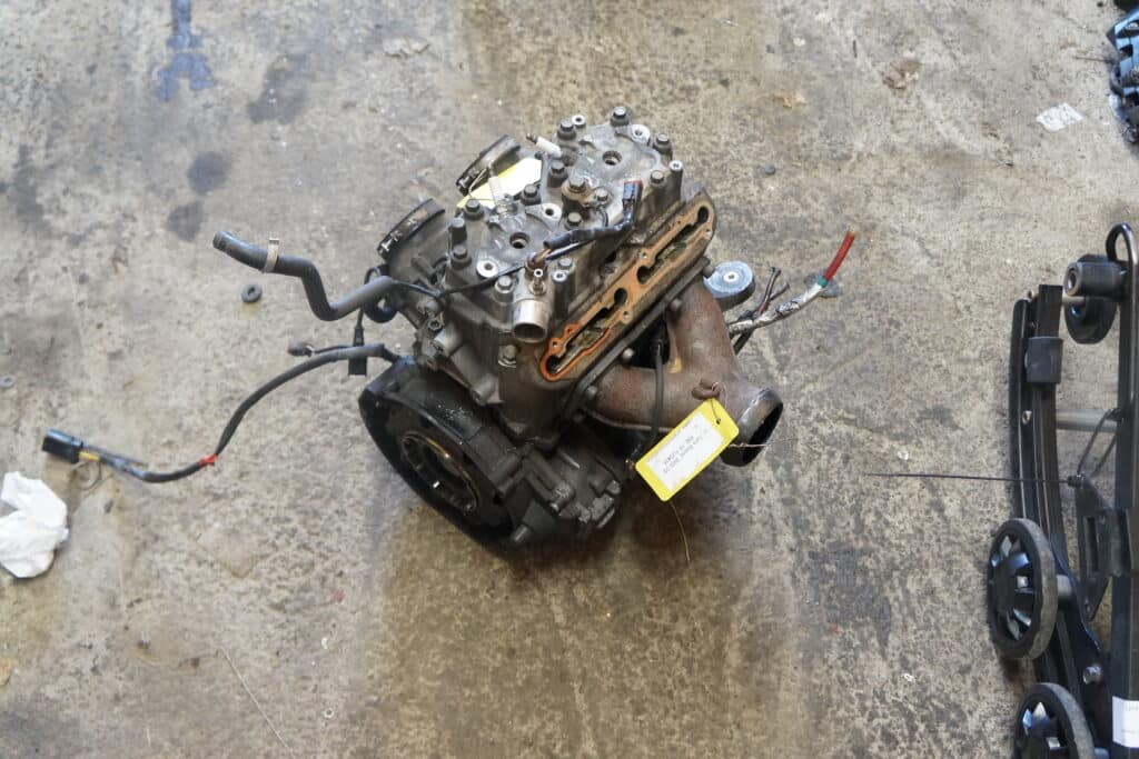 Lynx Boondocker RE 850 -18  Motor 594 mil