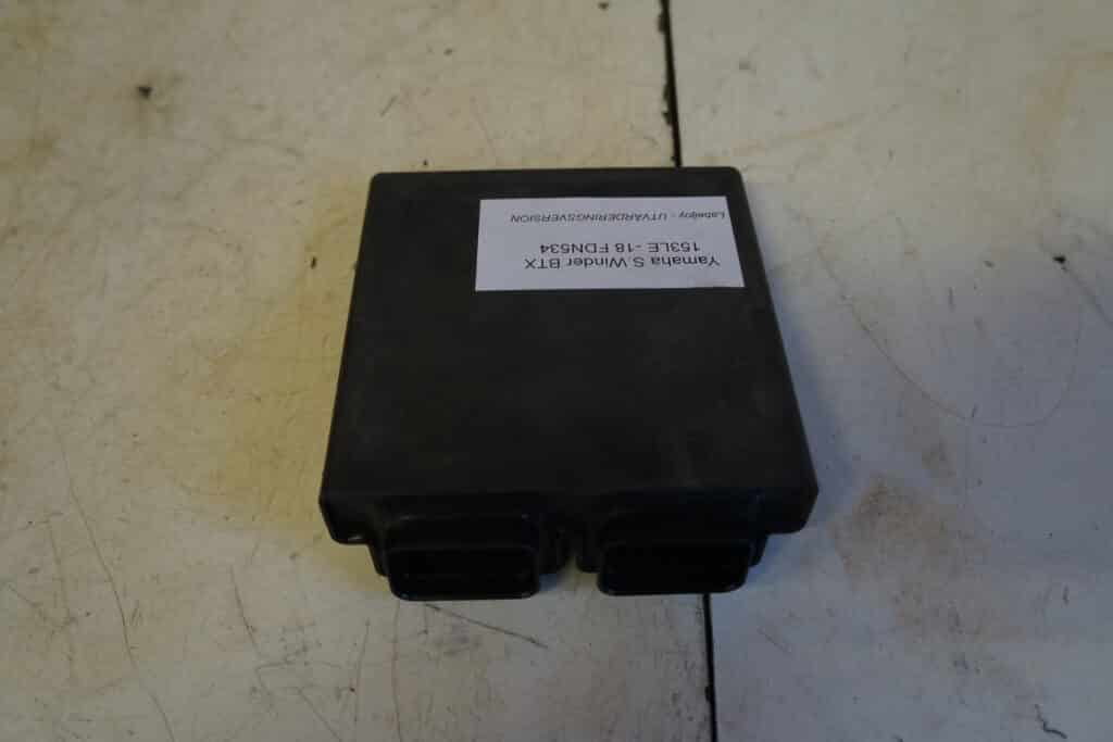 Yamaha Sidewinder BTX -18  Databox maptun