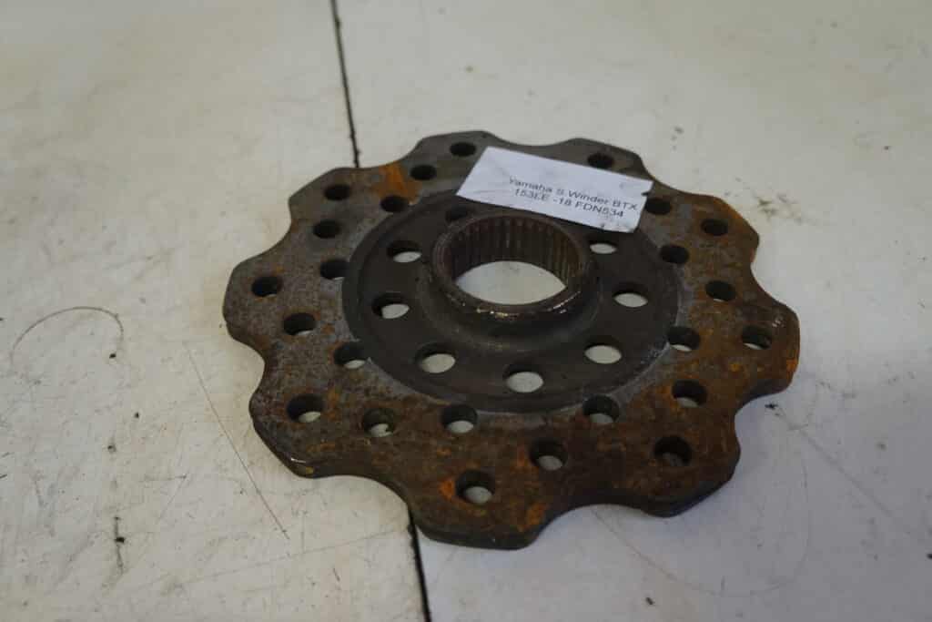 Yamaha Sidewinder BTX -18  Bromsskiva