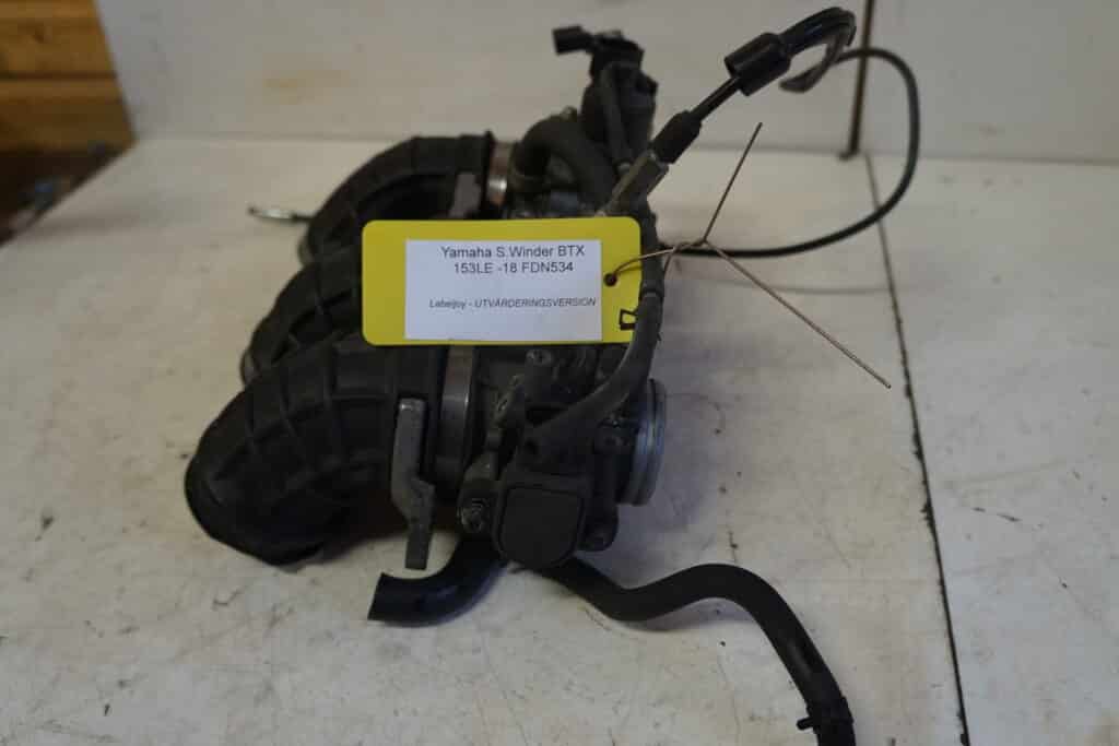 Yamaha Sidewinder BTX -18  Spjällhus