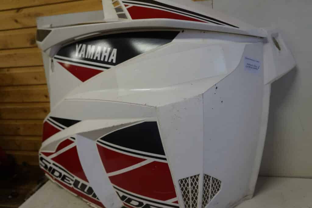 Yamaha Sidewinder BTX -18  Sidokåpa, vänster