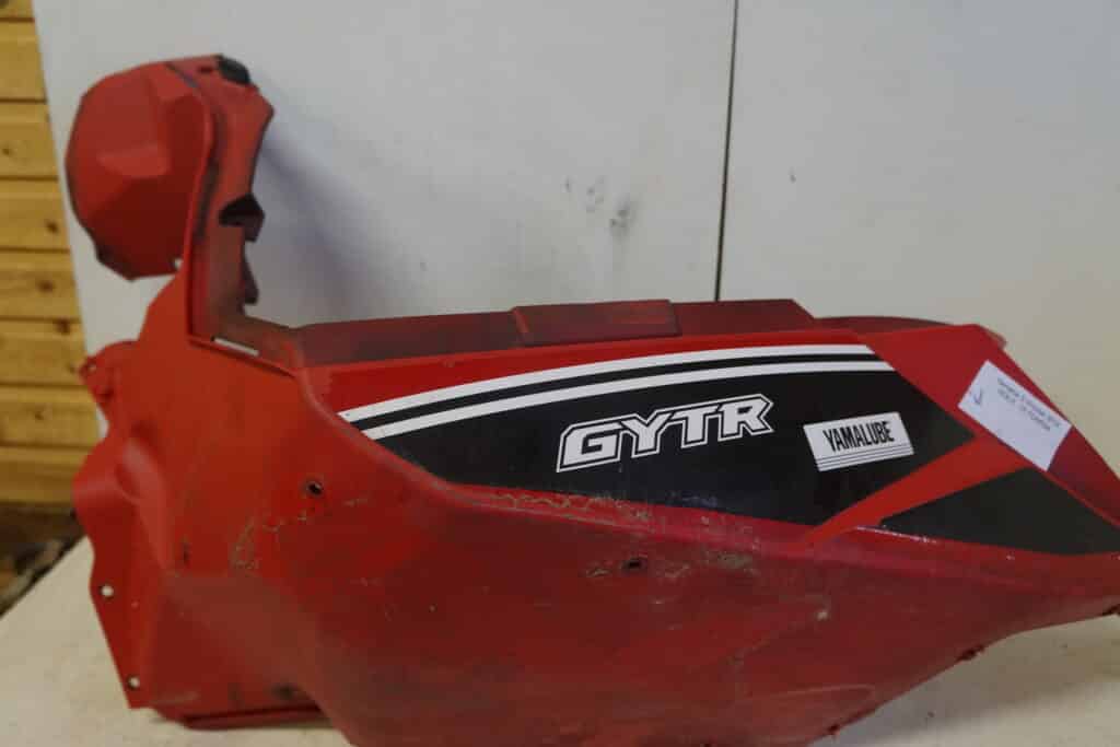 Yamaha Sidewinder BTX -18  Sidobuk, vänster