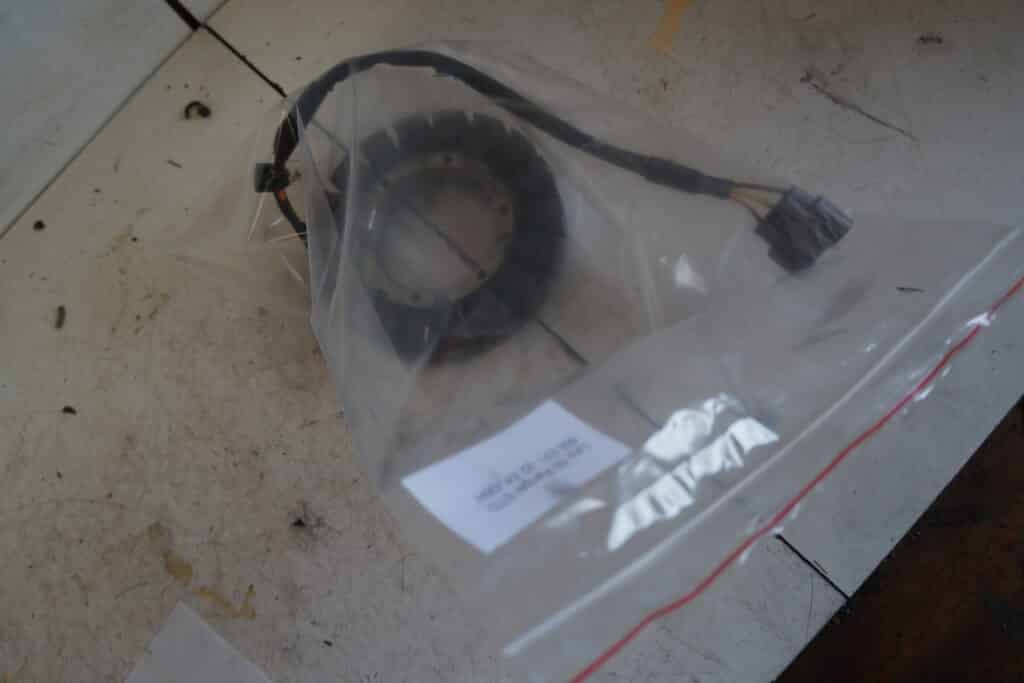 Lynx Ranger 59 600 efi -22  Stator