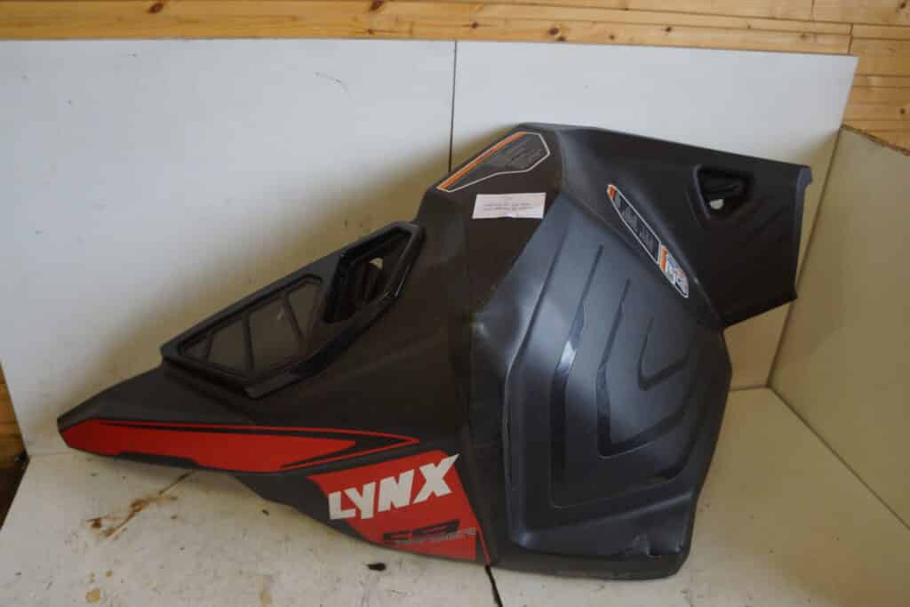 Lynx Ranger 59 600 efi -22  Sidokåpa, vänster