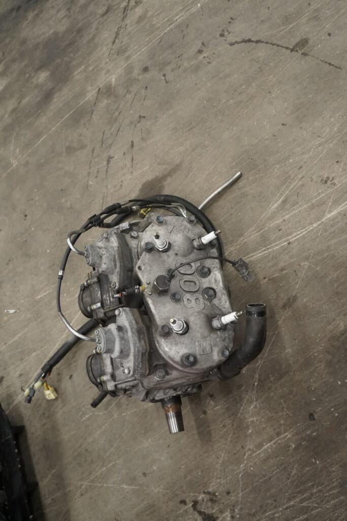 Arctic-cat XF8000 -14  Motor 649 mil  