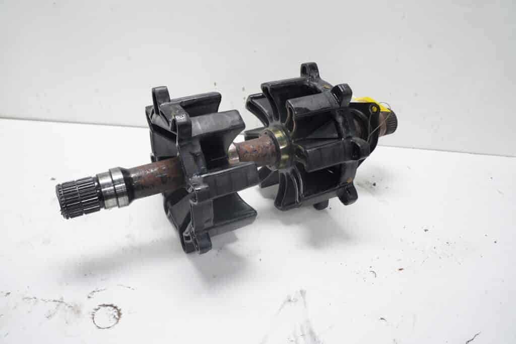 Arctic-cat XF8000 -14  Drivaxel 3” delning