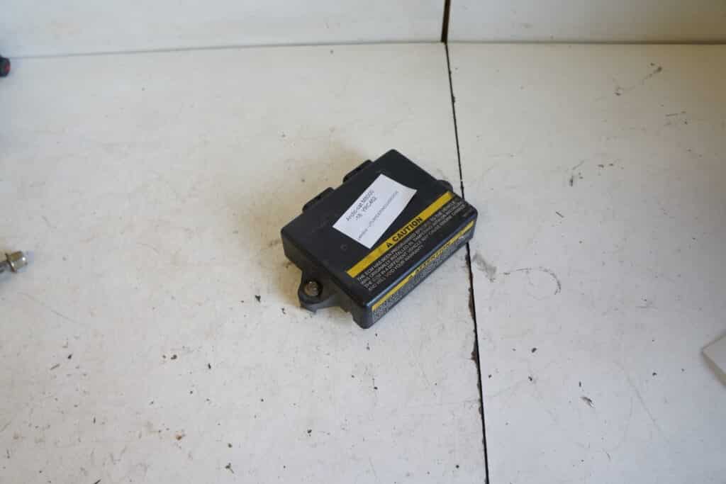 Arctic-cat M8000 -18  Databox