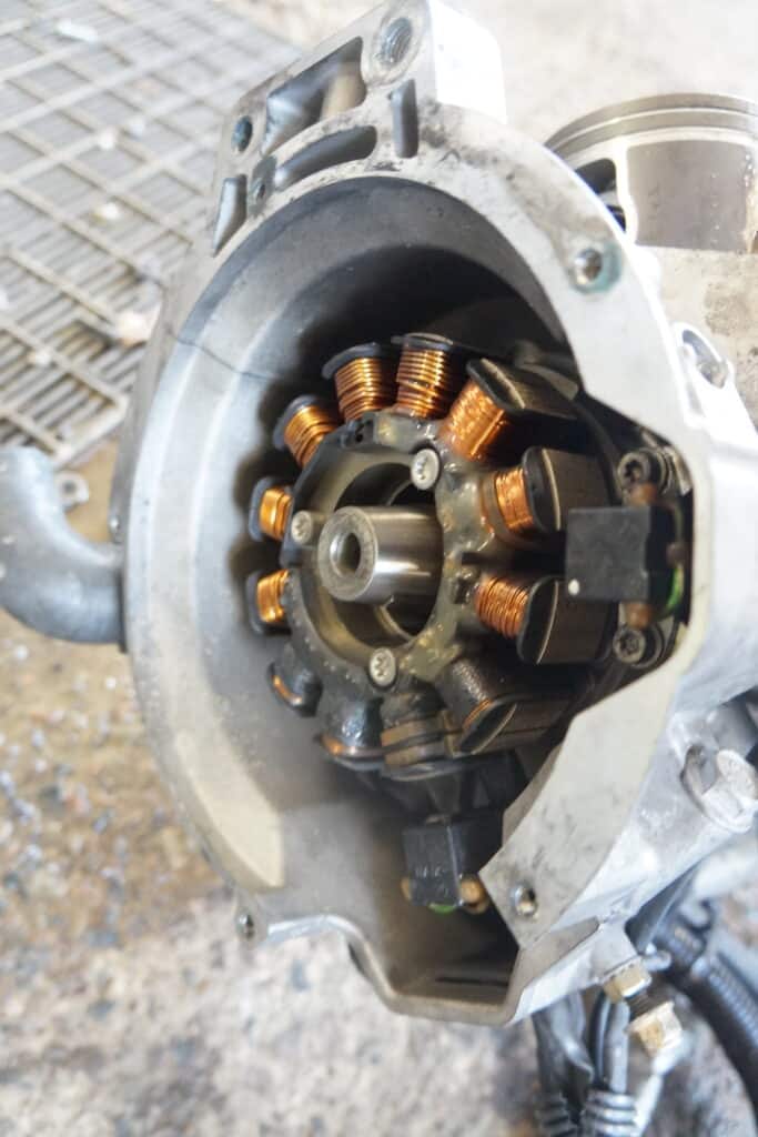 Arctic-cat M8000 -18  Stator