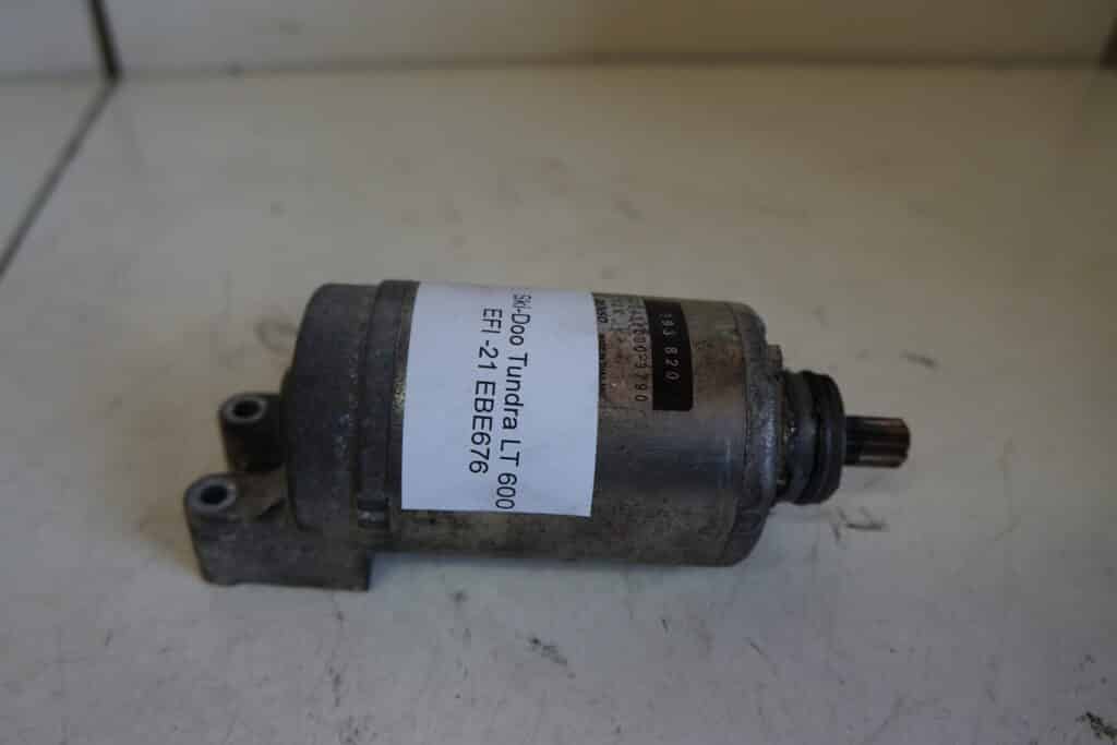 Ski-doo Tundra 600 efi -21  Startmotor