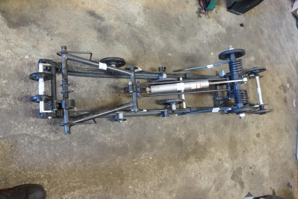 Ski-doo Tundra 600 efi -21  Framsving 154"