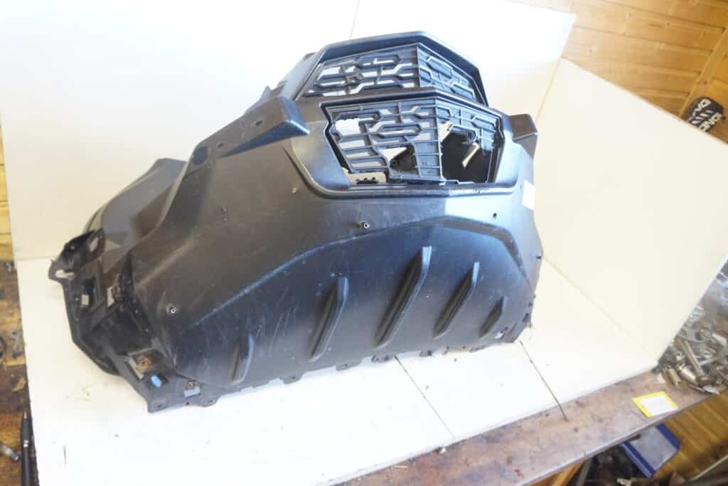 Ski-doo Tundra 600 efi -21  Frontbuk