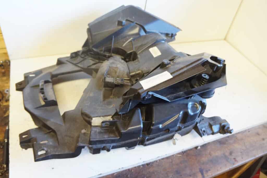Ski-doo Tundra 600 efi -21  Luftburk stora
