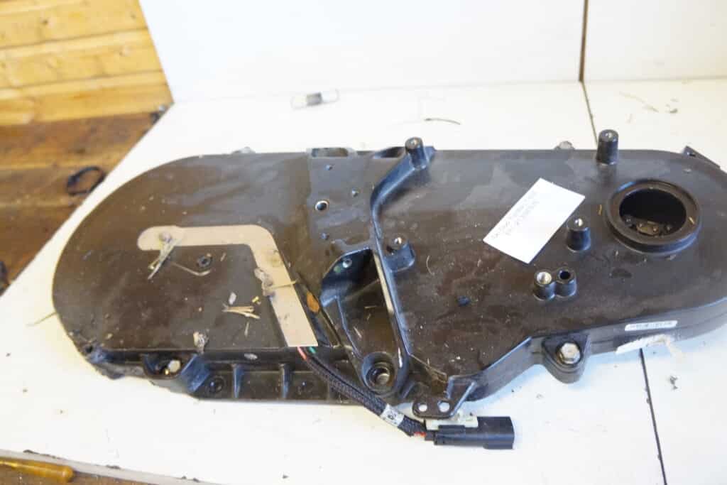 Ski-doo Tundra 600 efi -21  Kedjehus komplett