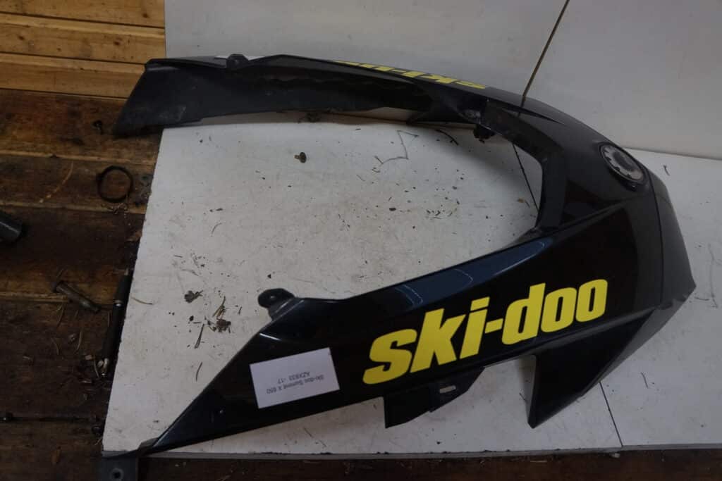 Ski-doo Summit 850 X -17  Huv