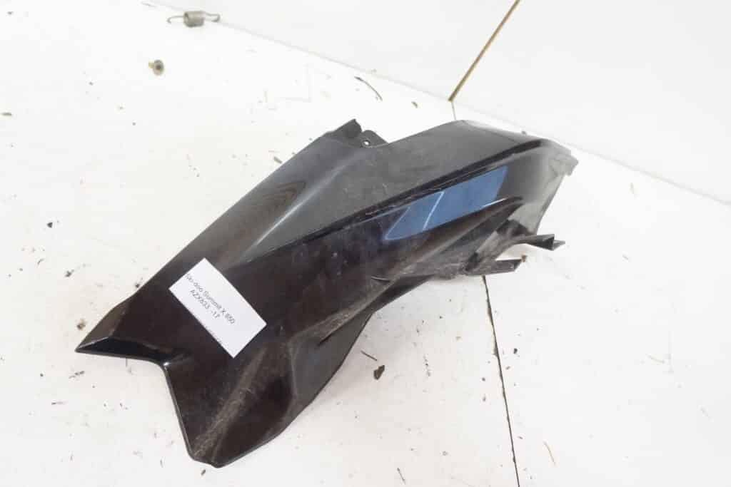 Ski-doo Summit 850 X -17  Huvsida Höger bakre