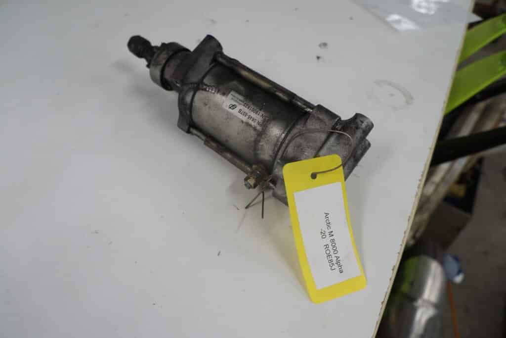 Arctic-cat M8000 Alpha -20  Startmotor