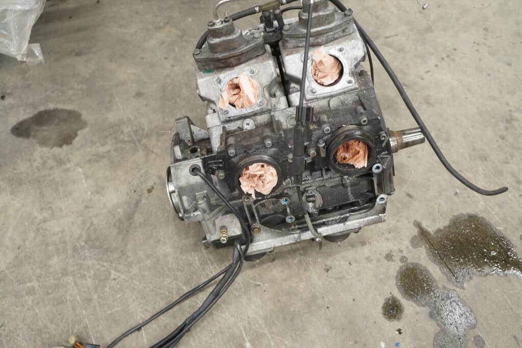 Arctic-cat M8000 Alpha -20  Motor 607 mil  