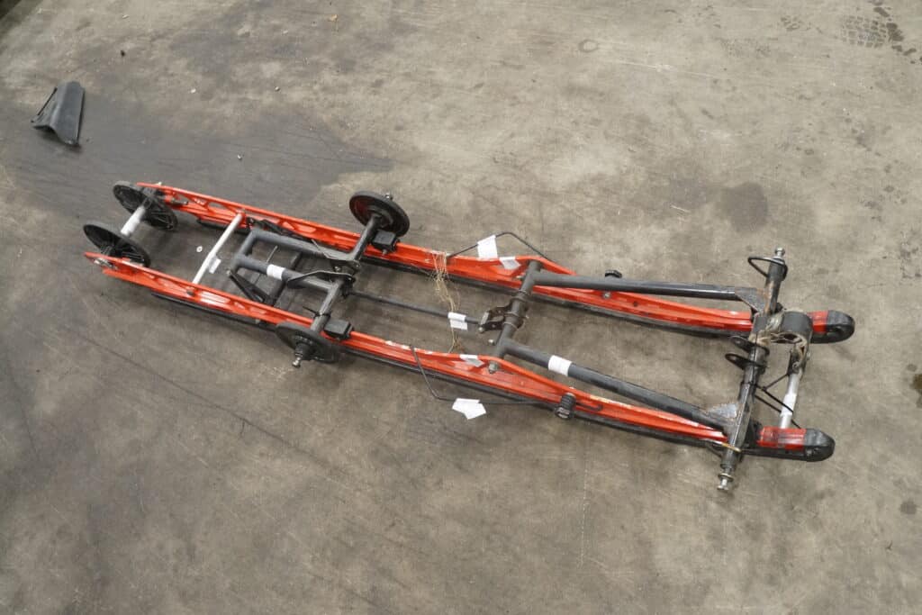 Polaris Pro Rmk 800 -17  Boggie 155”